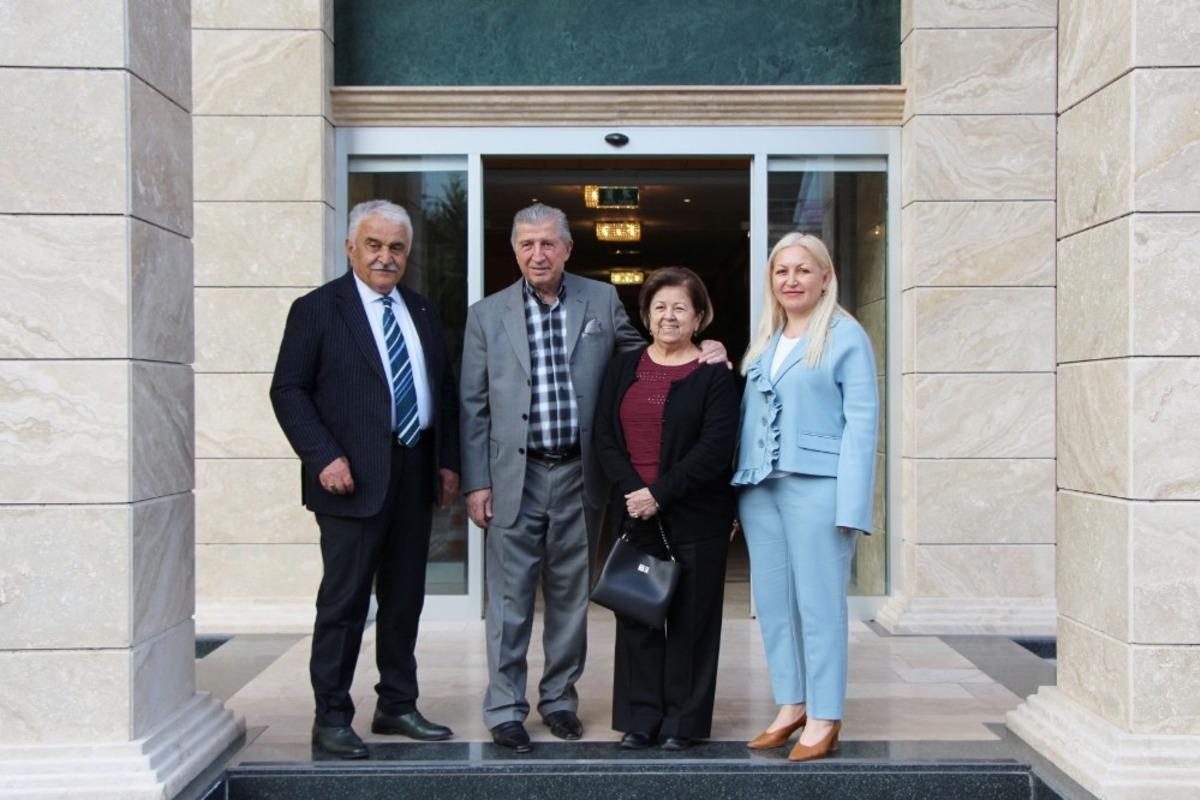 K&ouml;ksal Toptan Avrasya &Uuml;niversitesi&rsquo;ni gezdi