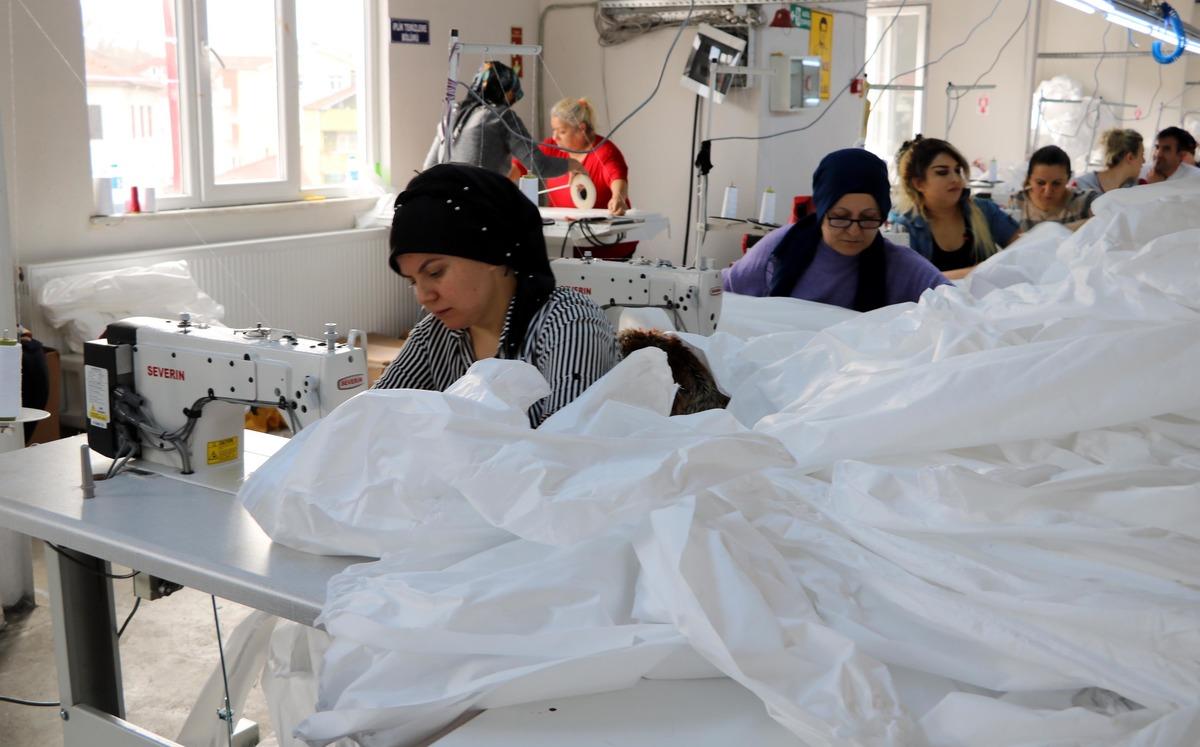 Koronavir&uuml;s&uuml;n ardından 1 milyon tulum talebi geldi