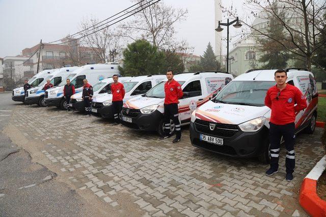 Menderes’te evde sağlık hizmetleri yeni yerinde