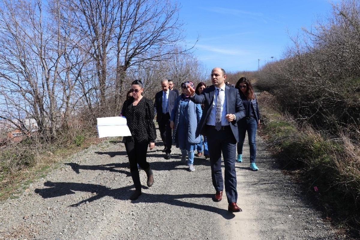 Sağlık Bakanlığı ekipleri &lsquo;şehir hastanesi&rsquo; i&ccedil;in Samsun&rsquo;da