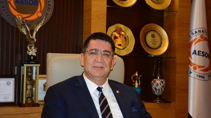 AESOB Başkanı Dere: "Temel gıda &uuml;r&uuml;nlerinde KDV Y&uuml;zde 1&rsquo;e d&uuml;ş&uuml;r&uuml;lmeli"