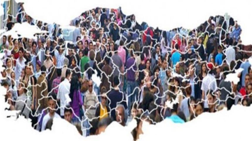 T&uuml;rkiye n&uuml;fusunun y&uuml;zde 49,8&rsquo;ini kadınlar, y&uuml;zde 50,2&rsquo;sini erkekler oluşturdu