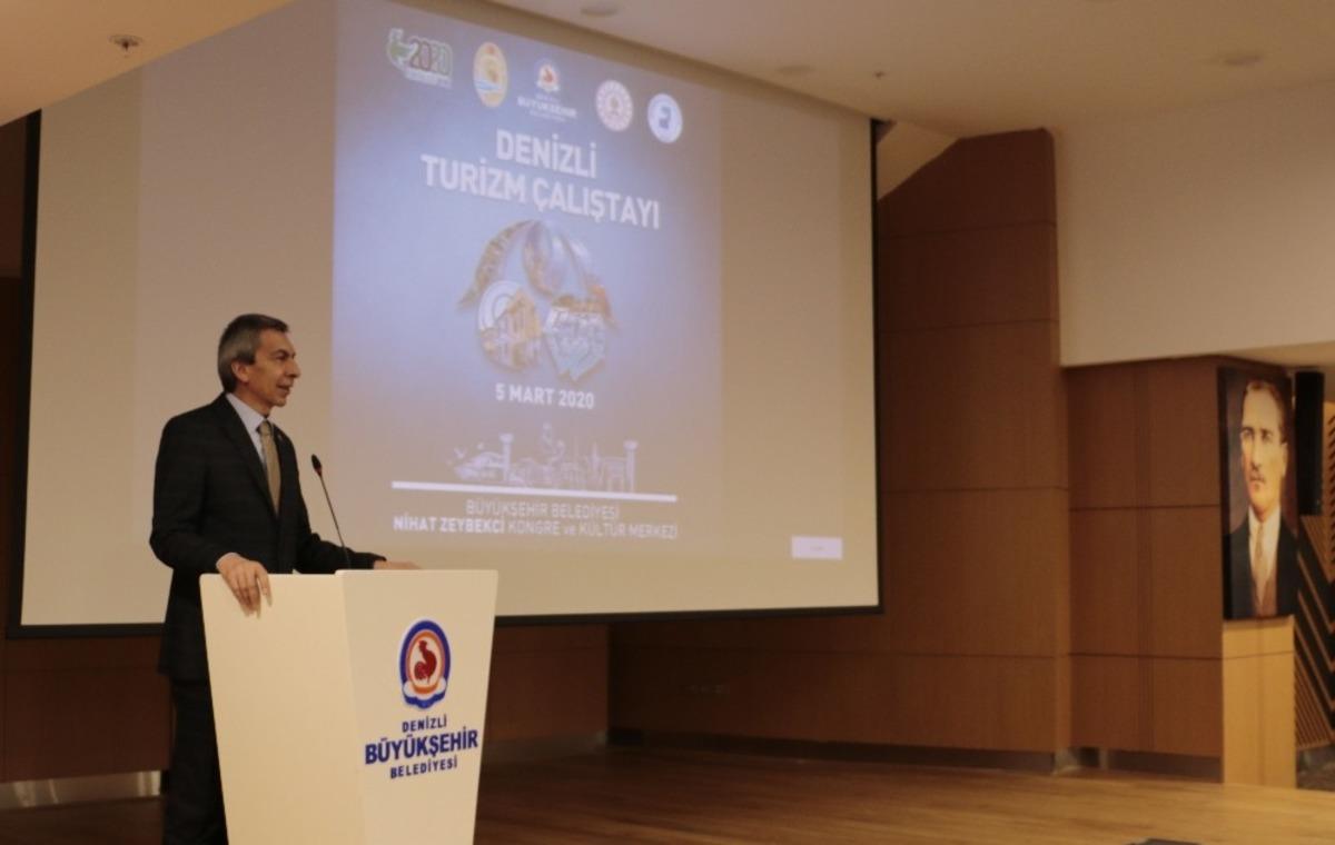 Denizli&rsquo;de &lsquo;Turizm &Ccedil;alıştayı&rsquo; yapıldı