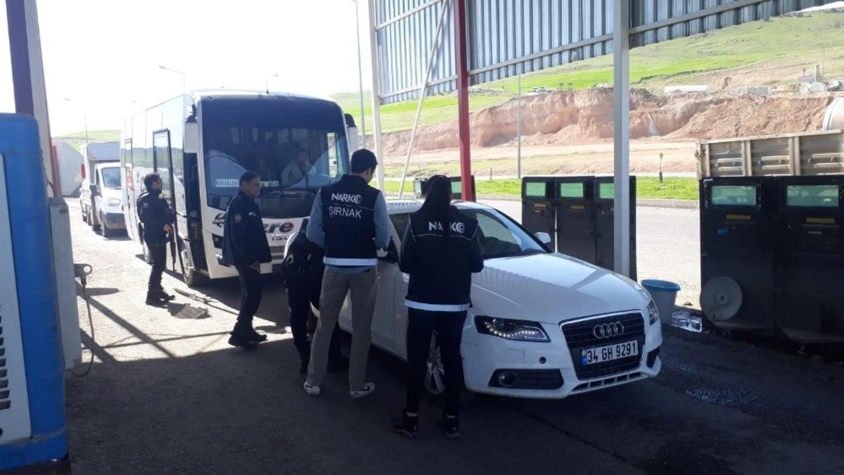 Cizre&rsquo;de uyuşturucu ile m&uuml;cadele &ccedil;alışmaları