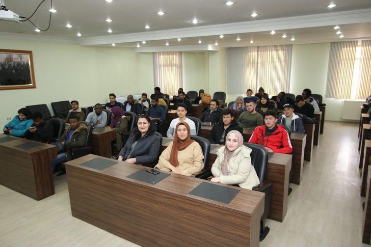 Yabancı öğrencilerden Başkan Özdoğan´a ziyaret G2