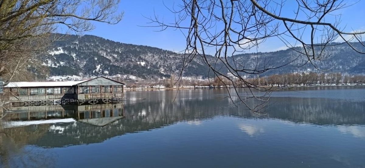 Yağışlar g&ouml;llere yaradı