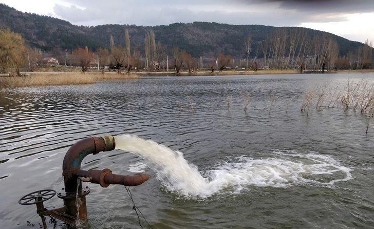 Yağışlar göllere yaradı G3
