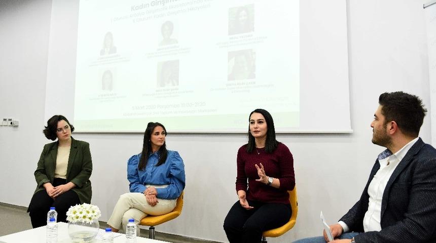 Kadınlar 8 Mart’a özel başarı hikayelerini anlattılar