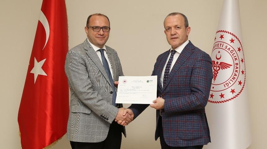 İl Sağlık Müdürü Hülür: "Sıfır Atık Belgesi alan ilk kamu kurumuyuz"