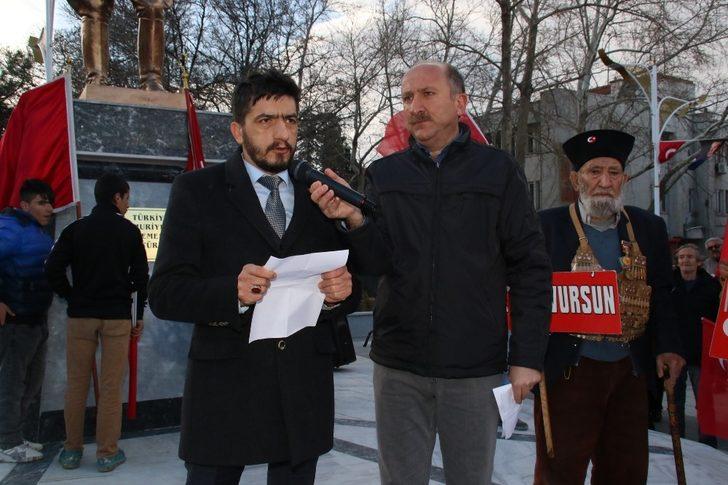 Akşehir Mehmetçik için tek yürek oldu G3