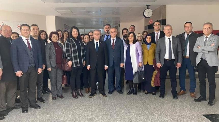 Sağlık&ccedil;ılar Alaşehir&rsquo;de buluştu