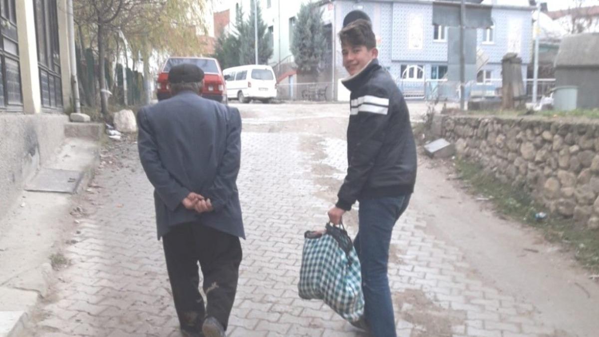 Kimya alanı &ouml;ğrencileri: &ldquo;Pazar eşyalarını biz taşırız"