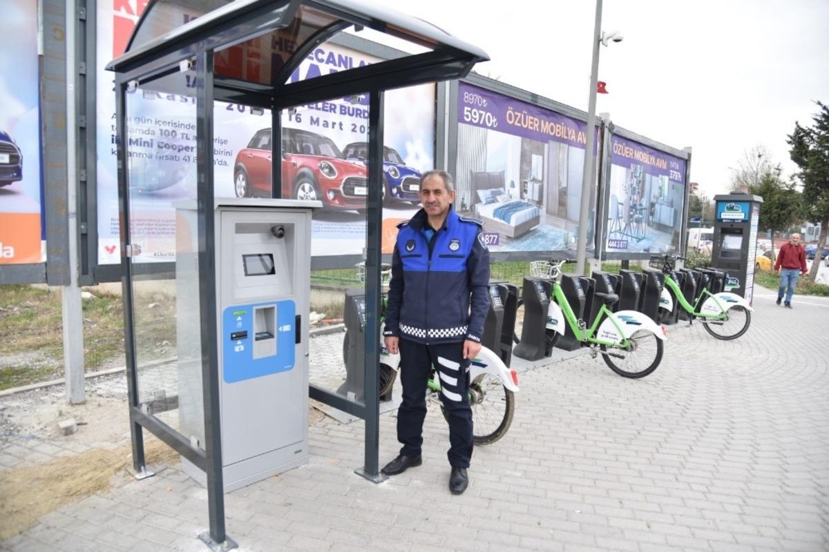 Kartepe&rsquo;de kent kart dolum istasyonları artıyor