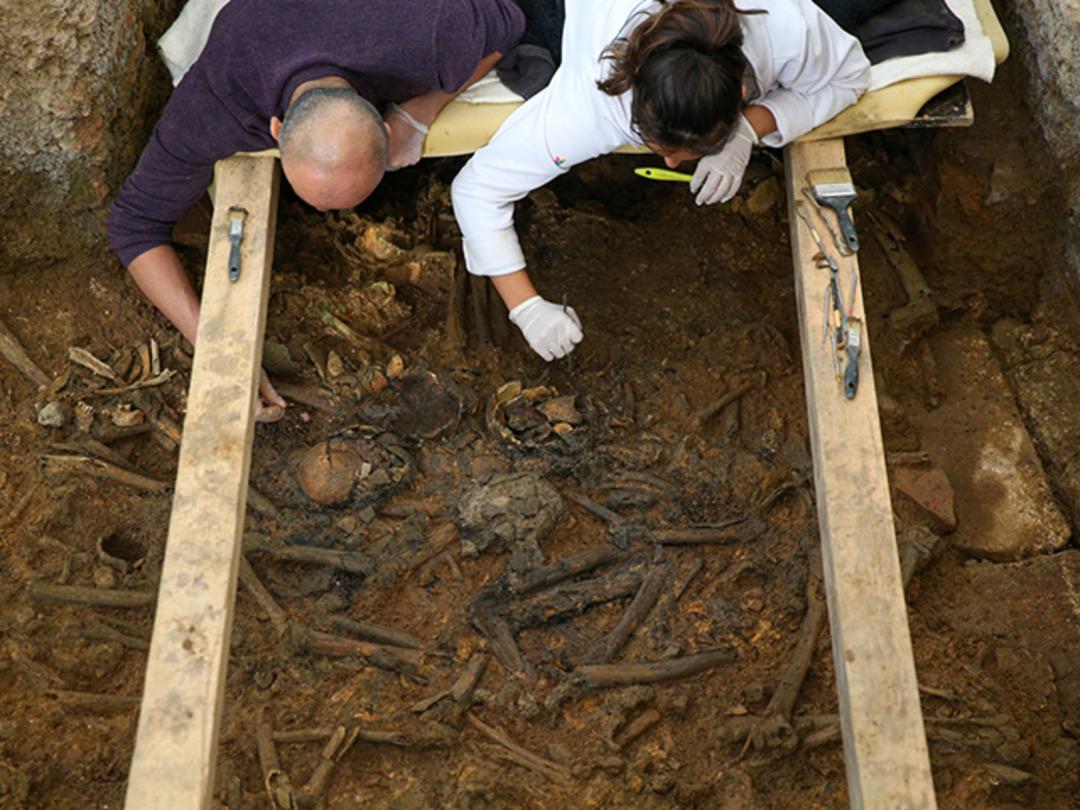 İstanbul'da tarihi bir şehir! 'K&ouml;rler &Uuml;lkesi' 2 bin 500 yıllık tarihe ışık tutuyor