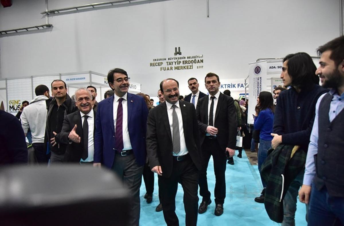 ET&Uuml; Doğu Anadolu Kariyer Fuarı&rsquo;nda