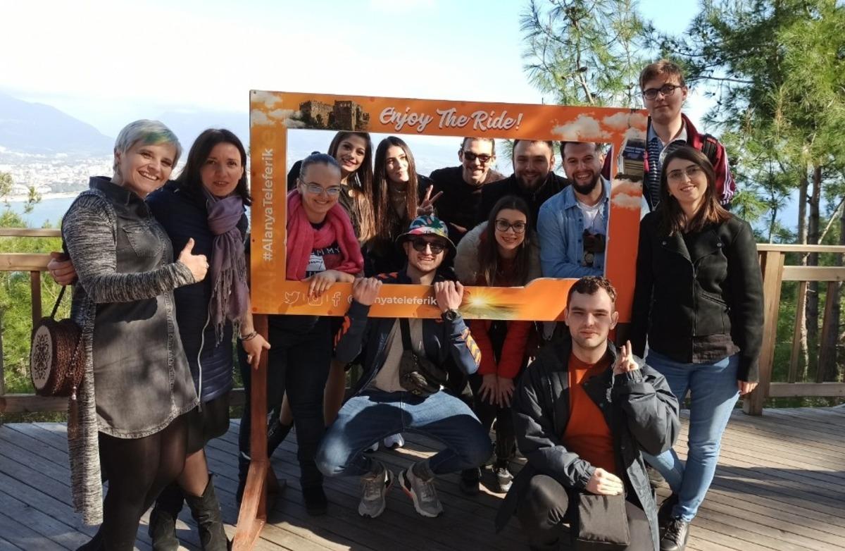 Alanya HEP &Uuml;niversitesinde Erasmus+ Projesi başarıyla tamamlandı