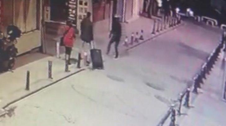 İstanbul'da kuyumcu kuryesine gasp girişimi! Eşi kurtardı G1