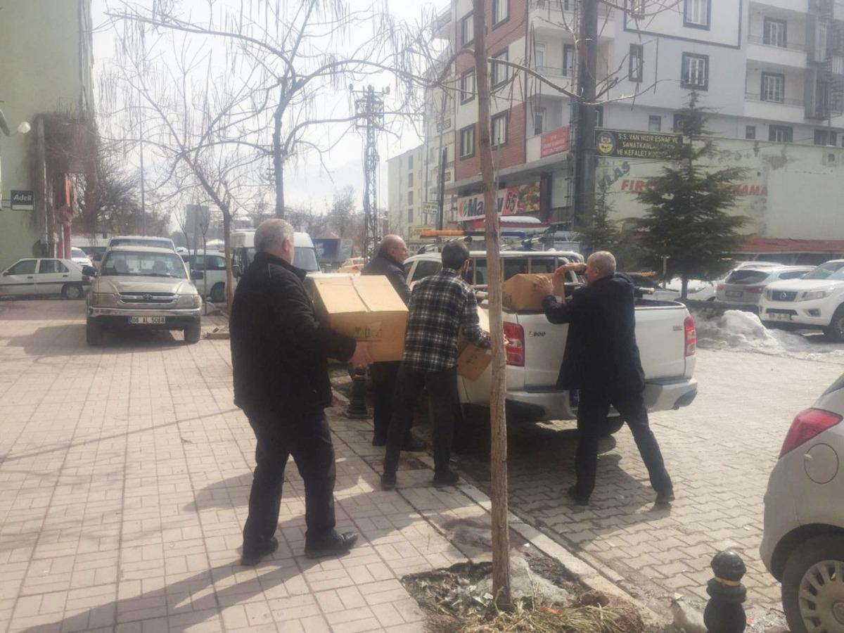 Van B&uuml;y&uuml;kşehir Belediyesinden gıda denetimi