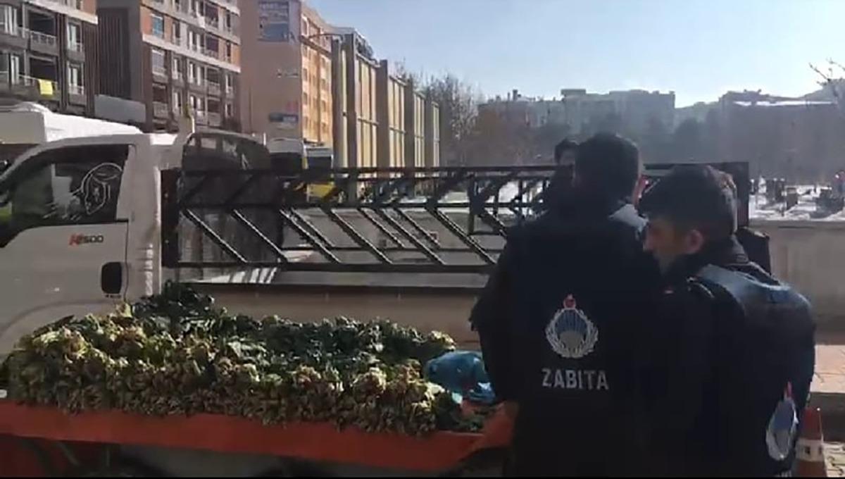 İpekyolu Belediyesinden seyyar ve kaldırım işgallerine m&uuml;dahale