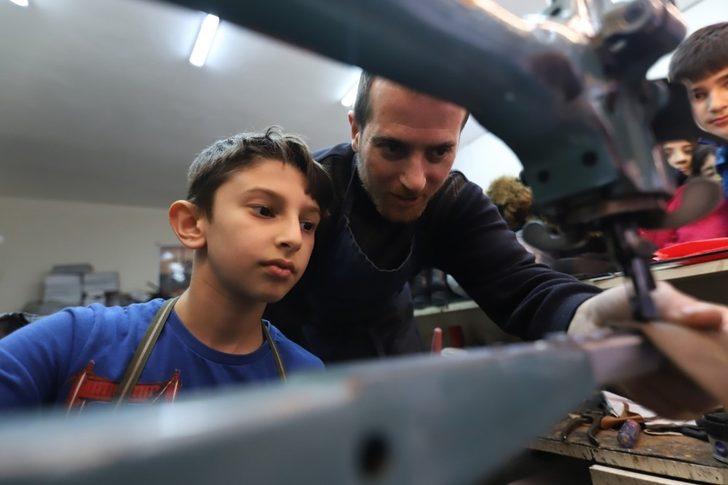 Bilgievleri’nin minikleri değerlerimizi yaşatacak G4