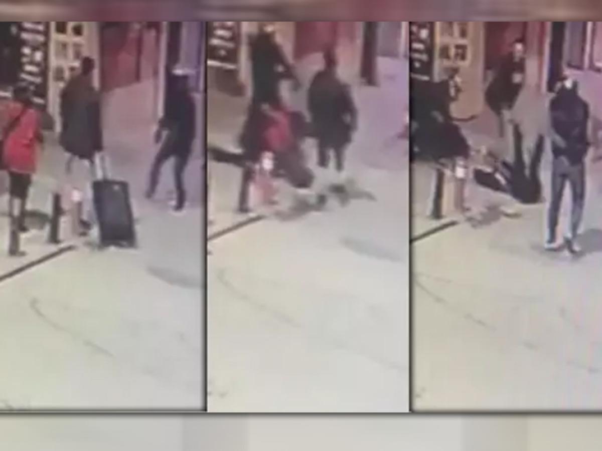 İstanbul'da kuyumcu kuryesine gasp girişimi! Eşi kurtardı