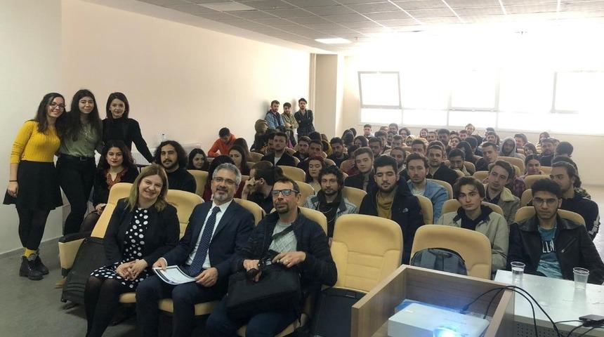Söke İşletme Fakültesi’nde Kariyer Söyleşisi düzenlendi