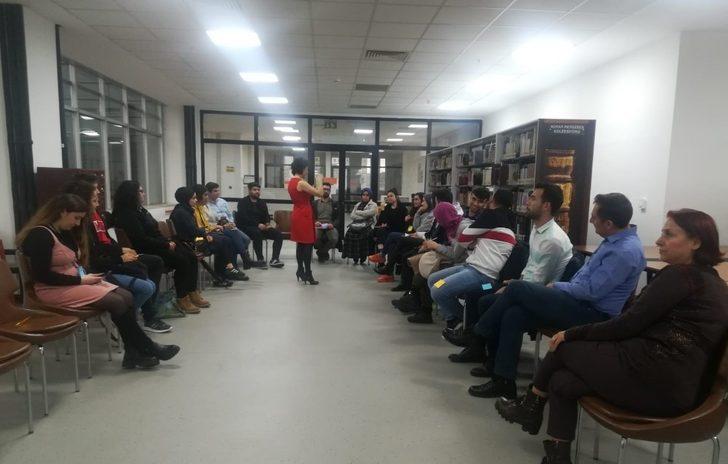 ADÜ’de kariyer eğitimi gerçekleştirildi G1