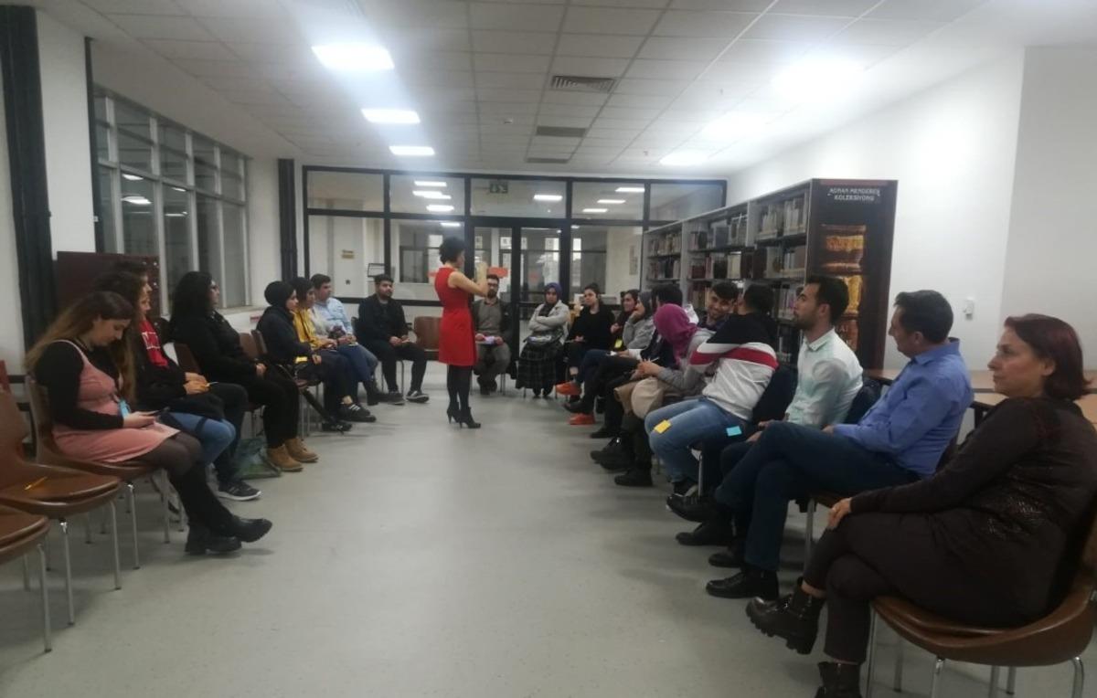 AD&Uuml;&rsquo;de kariyer eğitimi ger&ccedil;ekleştirildi