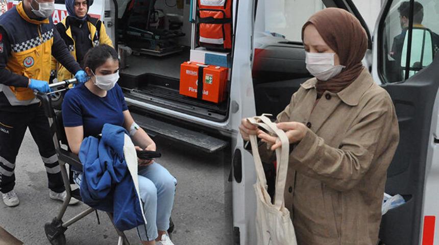 Bartın'da 107 üniversiteli, zehirlenme şüphesiyle hastanelik oldu