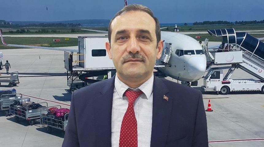 Samsun-&Ccedil;arşamba Havalimanına yeni m&uuml;d&uuml;r