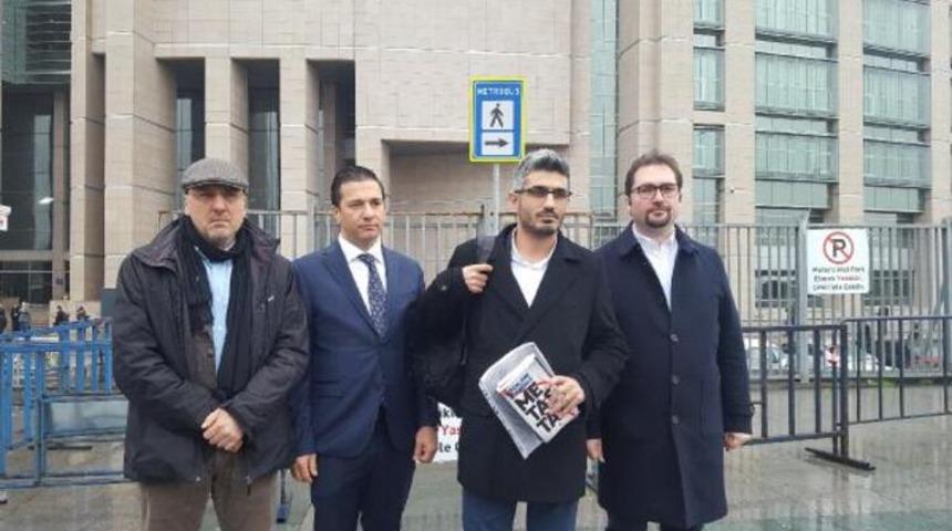 Odatv Genel Yayın Yönetmeni Barış Pehlivan hakkında tutuklama istemi