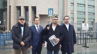 Odatv Genel Yayın Yönetmeni Barış Pehlivan hakkında tutuklama istemi