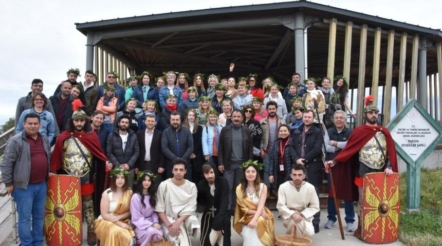 45 Rus turizm acentesi &Ccedil;anakkale&rsquo;de buluştu