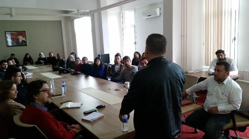 AD&Uuml; Ziraat Fak&uuml;ltesi&rsquo;nde kariyer planlamasının &ouml;nemi konuşuldu