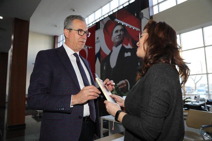 Başkan Arda’dan en anlamlı armağan G2