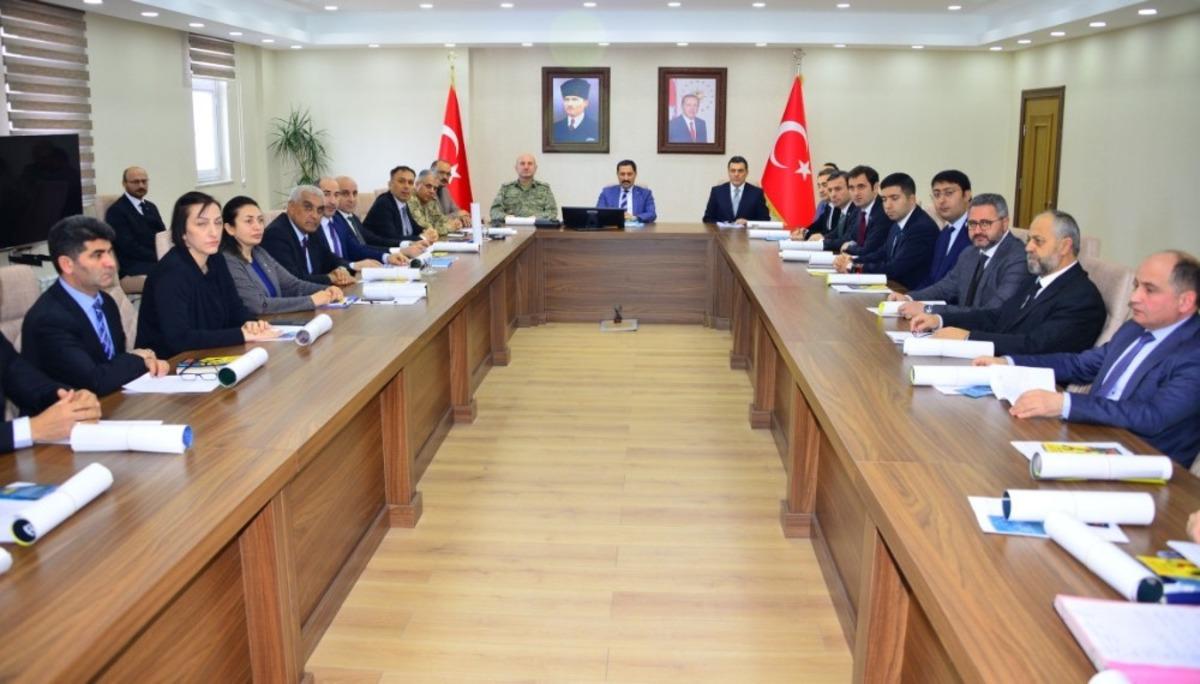 Ardahan&rsquo;da uyuşturucu ile m&uuml;cadele etkinlikleri toplantısı