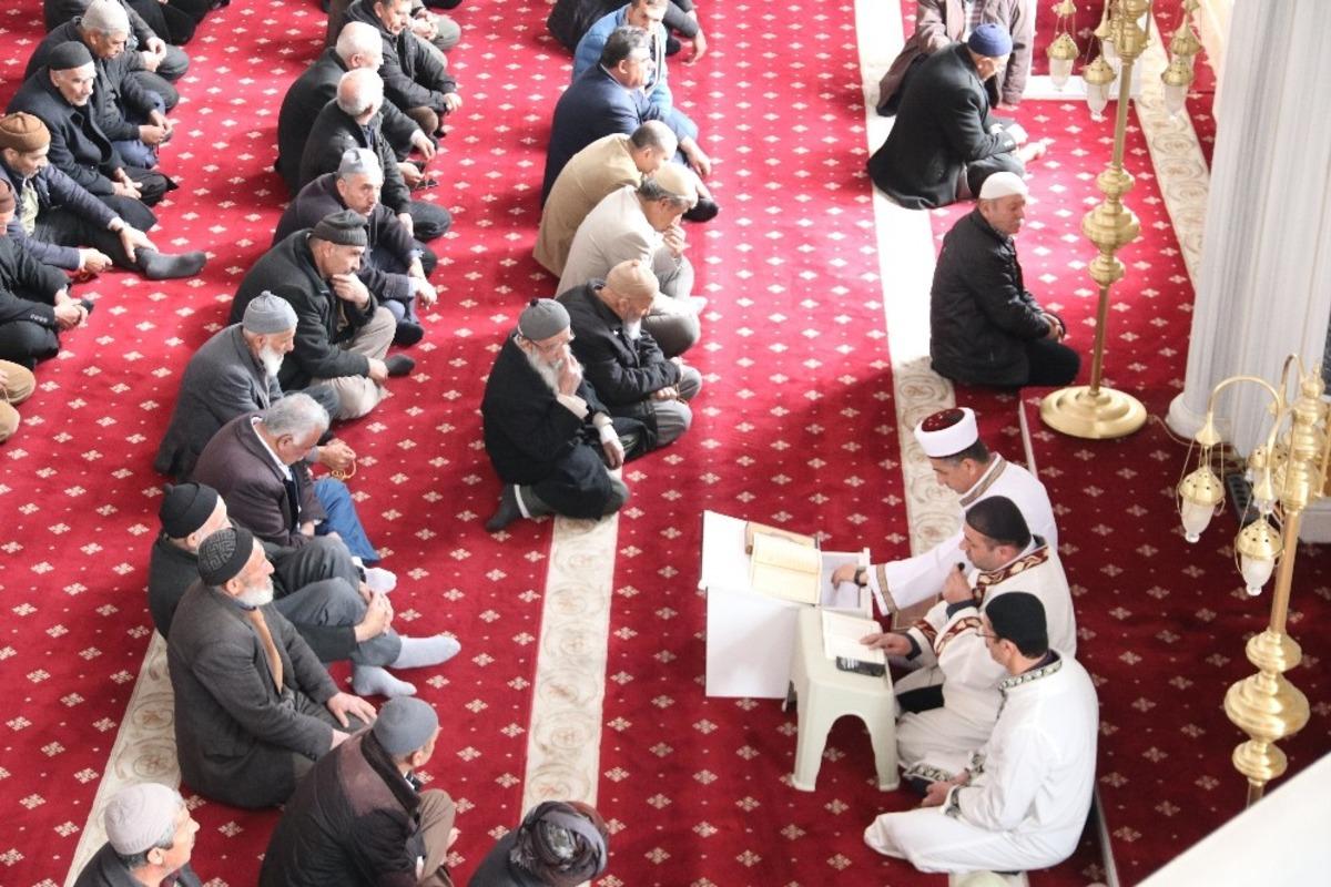 İdlib şehitleri i&ccedil;in mevlit okutuldu