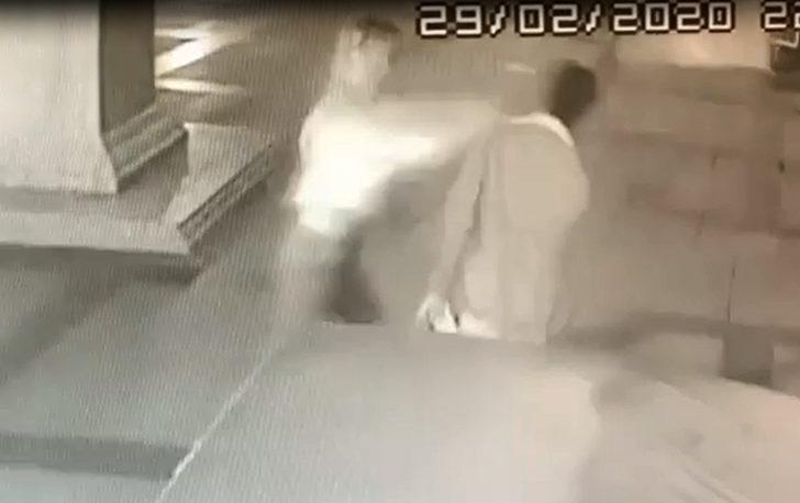 Genç kadın çılgına döndü! Defalarca tokatladı G4