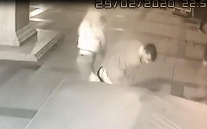 Genç kadın çılgına döndü! Defalarca tokatladı G5