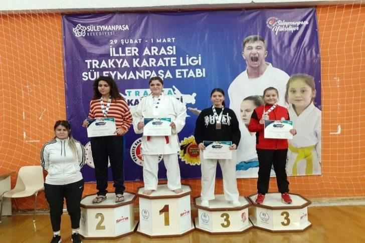 Süleymanpaşa Trakya Karate Ligine ev sahipliği yaptı G2