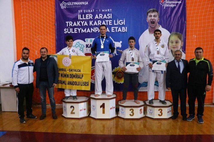Süleymanpaşa Trakya Karate Ligine ev sahipliği yaptı G4