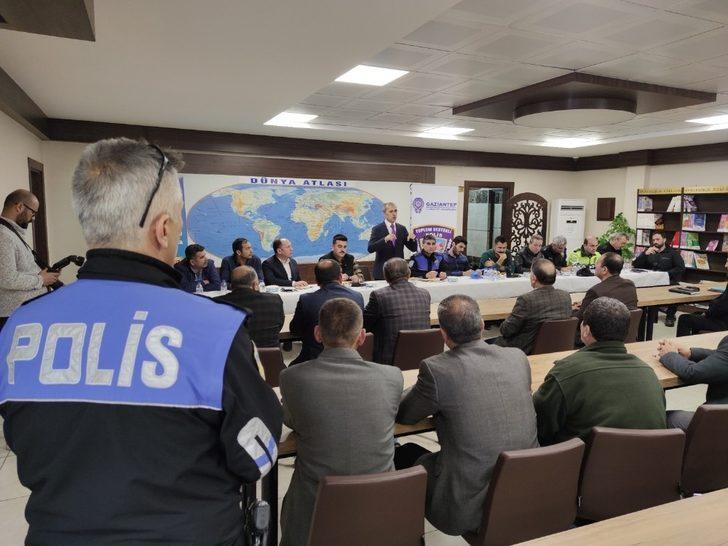 Polis vatandaşlar ‘Huzur Toplantısında buluştu G2