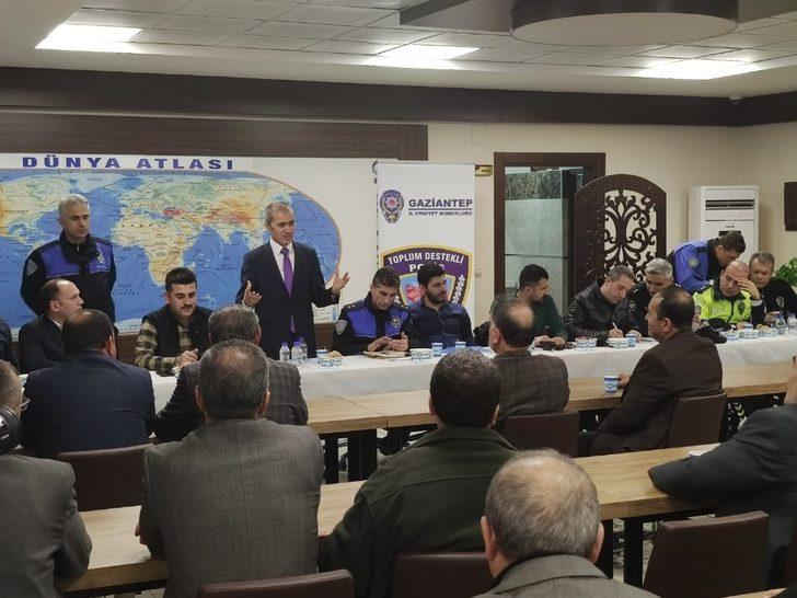 Polis vatandaşlar ‘Huzur Toplantısında buluştu G3