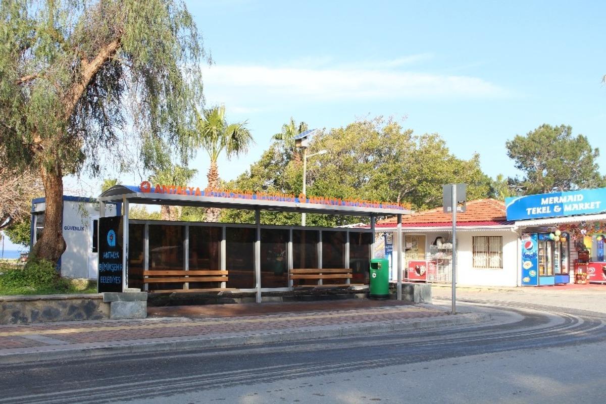 Gazipaşa&rsquo;da eski duraklar yenileniyor