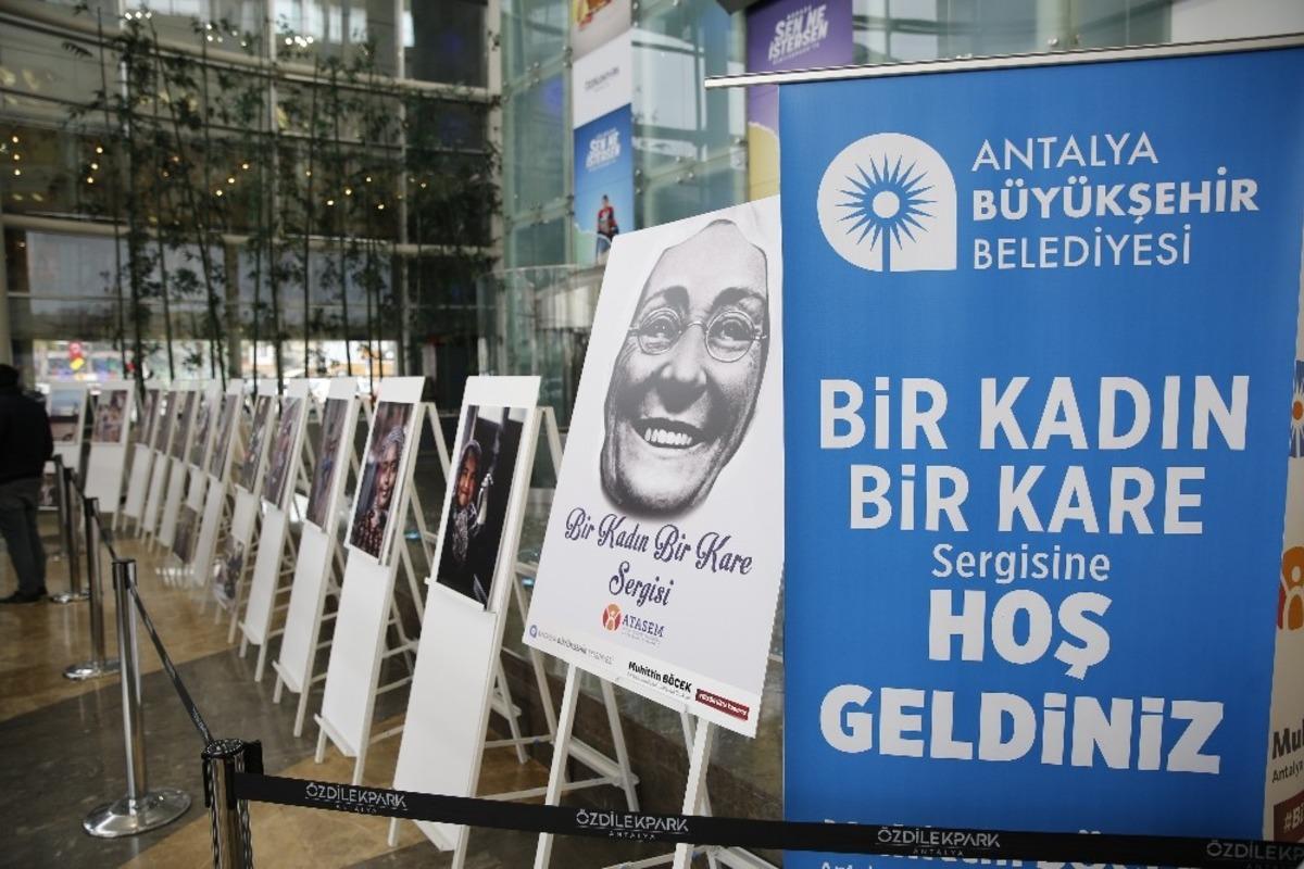 ATASEM&rsquo;den &lsquo;Bir Kadın Bir Kare&rsquo; fotoğraf sergisi