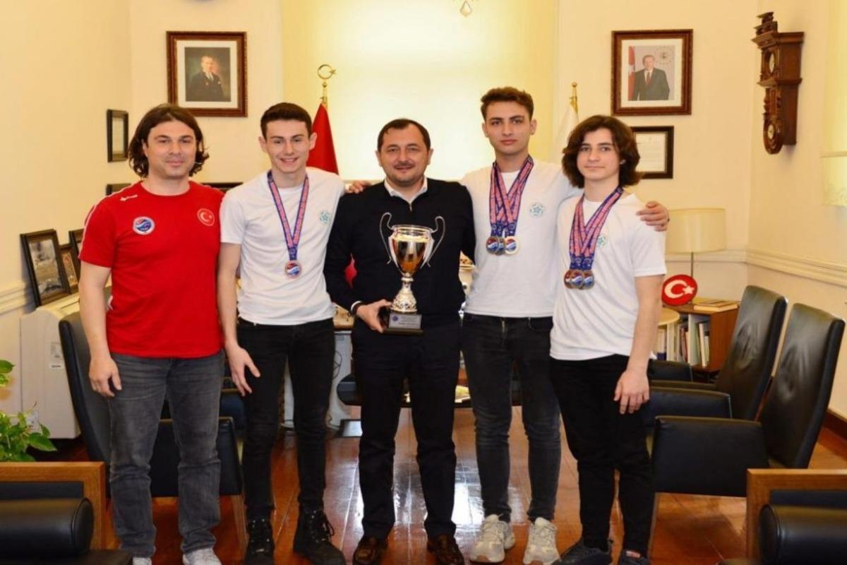 T&uuml;rkiye ikincisi oldular, Milli Takım&rsquo;dan davet bekliyorlar