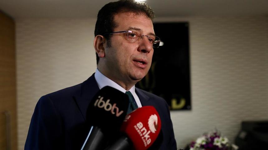 İmamoğlu'ndan koronavirüs önlemleriyle ilgili açıklama
