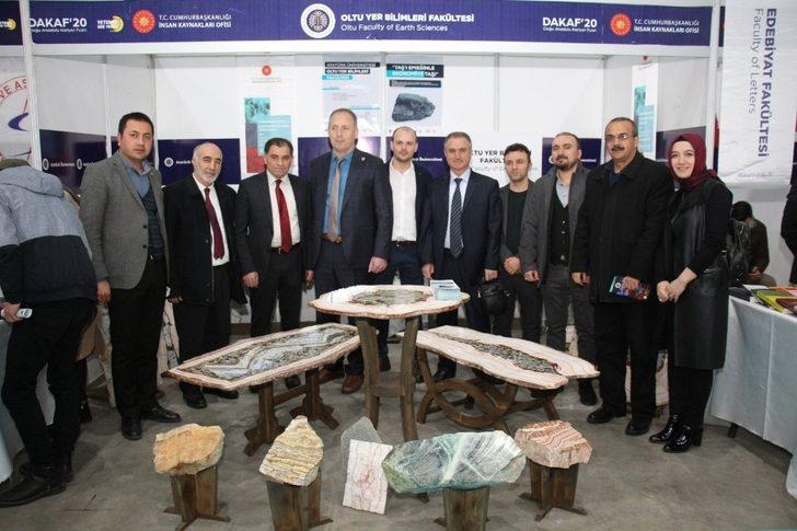 Fuarın gözdesi Oltu stantları oldu G1