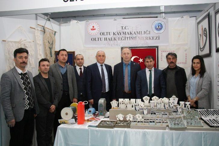 Fuarın gözdesi Oltu stantları oldu G2