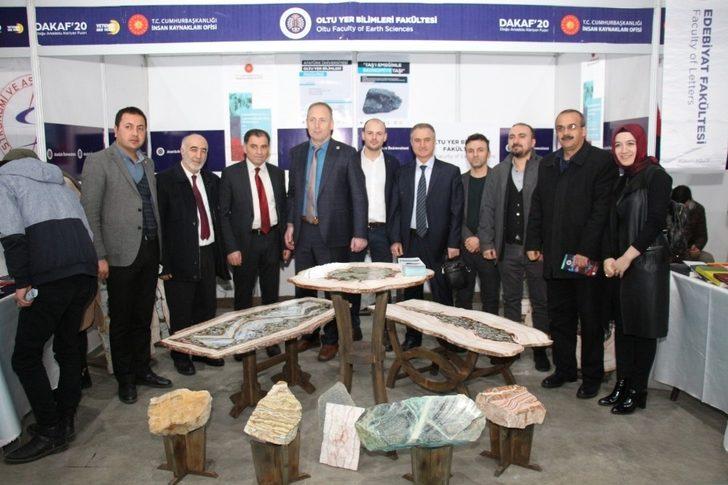 Fuarın gözdesi Oltu stantları oldu G3